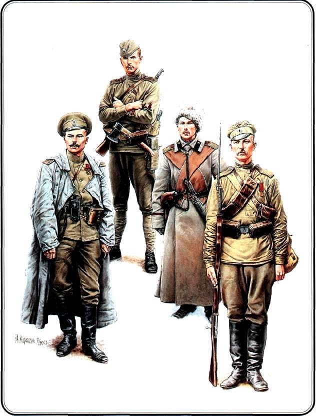 Иллюстрация к книге — Русская армия 1914-1918 гг. [_03.jpg]