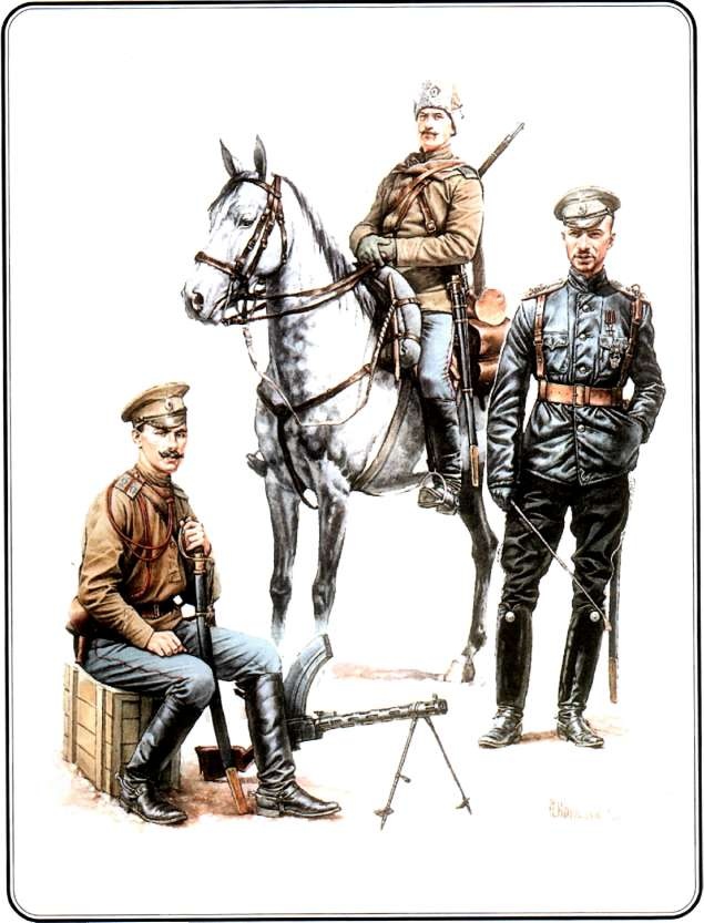 Иллюстрация к книге — Русская армия 1914-1918 гг. [_04.jpg]