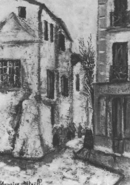 Иллюстрация к книге — Повседневная жизнь Монмартра во времена Пикассо (1900-1910) [i_016.jpg]