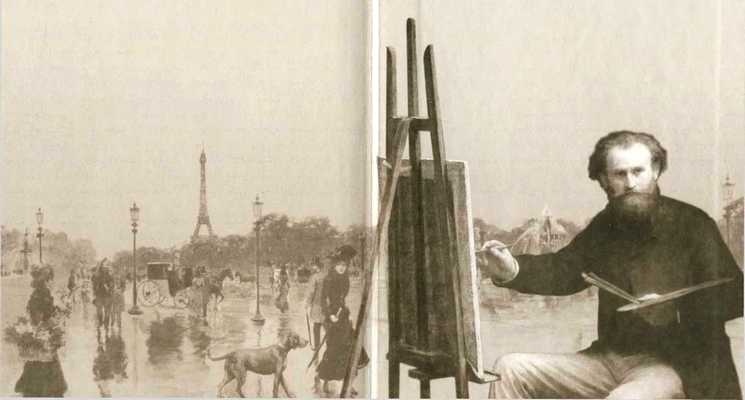 Иллюстрация к книге — Повседневная жизнь импрессионистов. 1863-1883 [i_002.jpg]