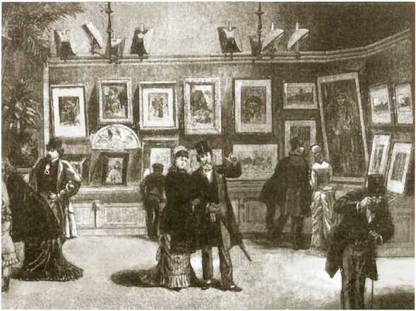 Иллюстрация к книге — Повседневная жизнь импрессионистов. 1863-1883 [i_028.jpg]