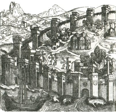 Иллюстрация к книге — Константинополь. Последняя осада. 1453 [i_002.jpg]