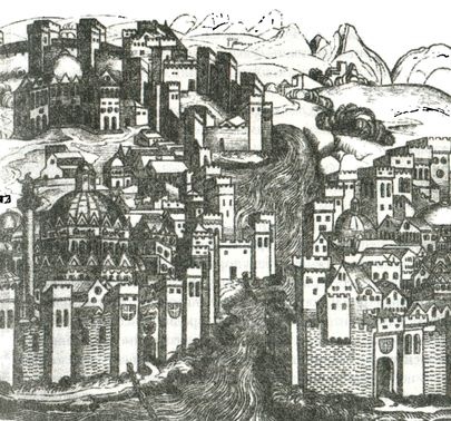 Иллюстрация к книге — Константинополь. Последняя осада. 1453 [i_003.jpg]