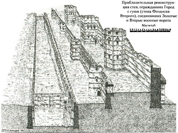 Иллюстрация к книге — Константинополь. Последняя осада. 1453 [i_025.jpg]