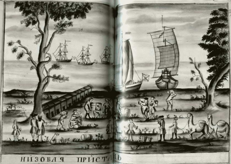 Иллюстрация к книге — Персидский поход Петра Великого. Низовой корпус на берегах Каспия (1722-1735) [i_015.jpg]