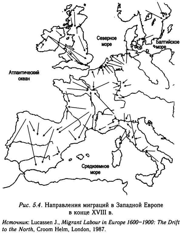 Иллюстрация к книге — Демографическая история Европы [i_017.jpg]