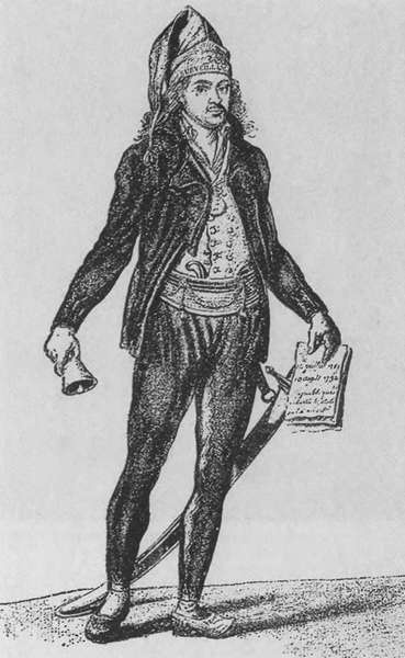 Иллюстрация к книге — Повседневная жизнь Парижа во времена Великой революции [i_048.jpg]