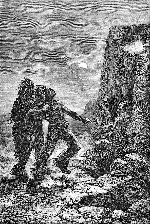 Иллюстрация к книге — Гаспар-гаучо. Затерявшаяся гора [i_036.jpg]