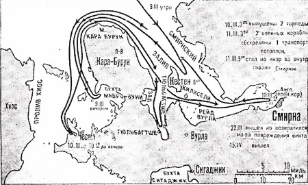 Иллюстрация к книге — Операции германо-турецких сил в 1914-1918 гг. [i_011.jpg]