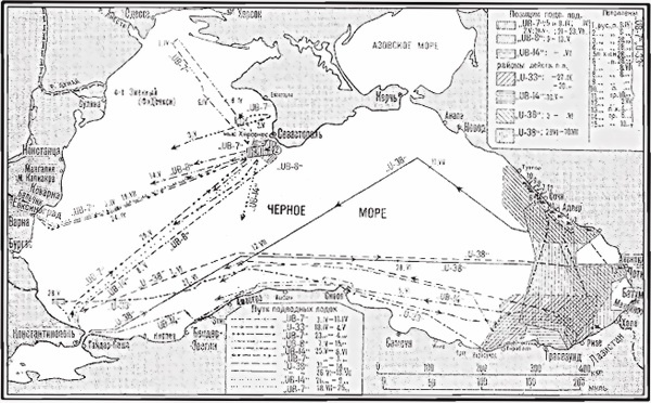 Иллюстрация к книге — Операции германо-турецких сил в 1914-1918 гг. [i_041.jpg]