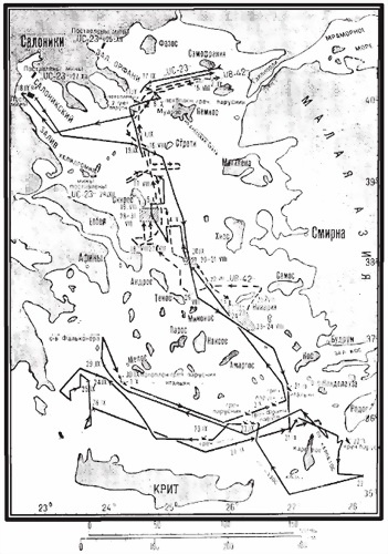 Иллюстрация к книге — Операции германо-турецких сил в 1914-1918 гг. [i_051.jpg]
