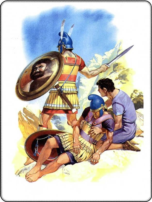 Иллюстрация к книге — Армия Александра Великого [any2fbimgloader46.jpg]