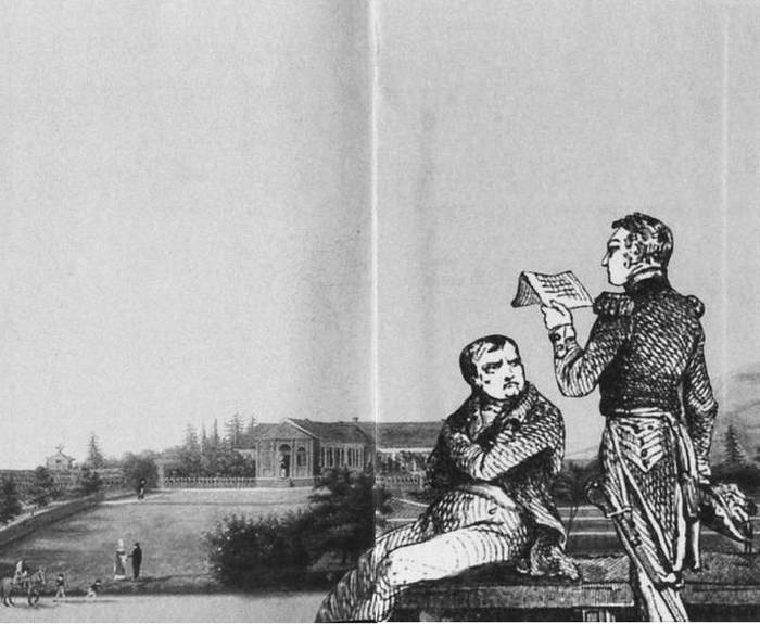 Иллюстрация к книге — Повседневная жизнь на острове Святой Елены при Наполеоне [i_003.jpg]