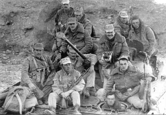 Иллюстрация к книге — Афганистан. Война разведчиков [i_070.jpg]