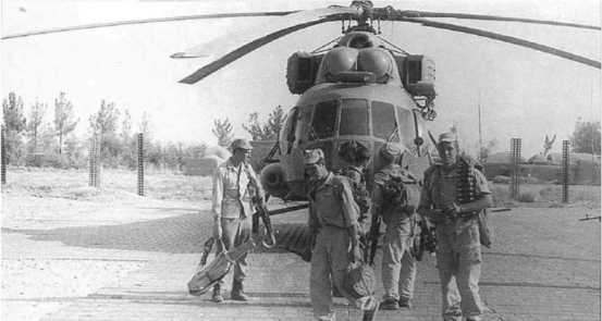 Иллюстрация к книге — Афганистан. Война разведчиков [i_092.jpg]