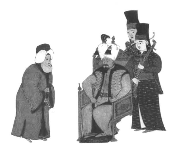 Иллюстрация к книге — Повседневная жизнь Стамбула в эпоху Сулеймана Великолепного [i_005.jpg]