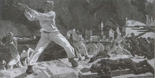 Иллюстрация к книге — Июль 1942 года. Падение Севастополя [i_022.jpg]