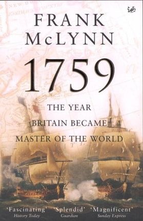 Иллюстрация к книге — 1759. Год завоевания Британией мирового господства [cover_src.jpg]