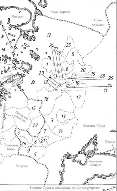Иллюстрация к книге — Русская армия 1250-1500 [any2fbimgloader1.jpg]