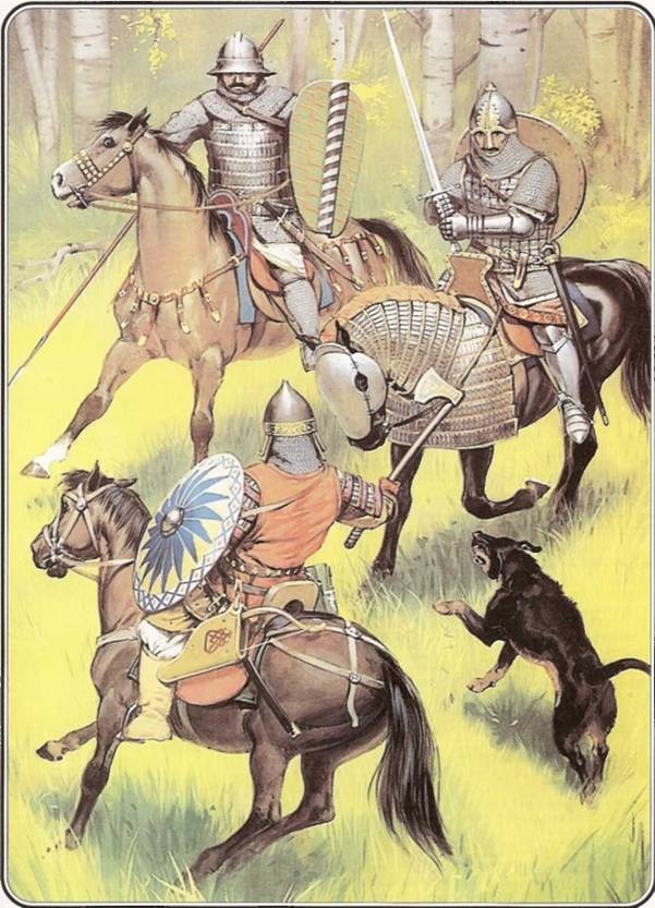 Иллюстрация к книге — Русская армия 1250-1500 [any2fbimgloader56.jpg]