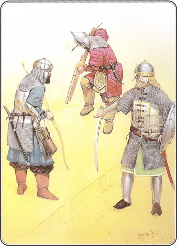 Иллюстрация к книге — Русская армия 1250-1500 [any2fbimgloader66.jpg]