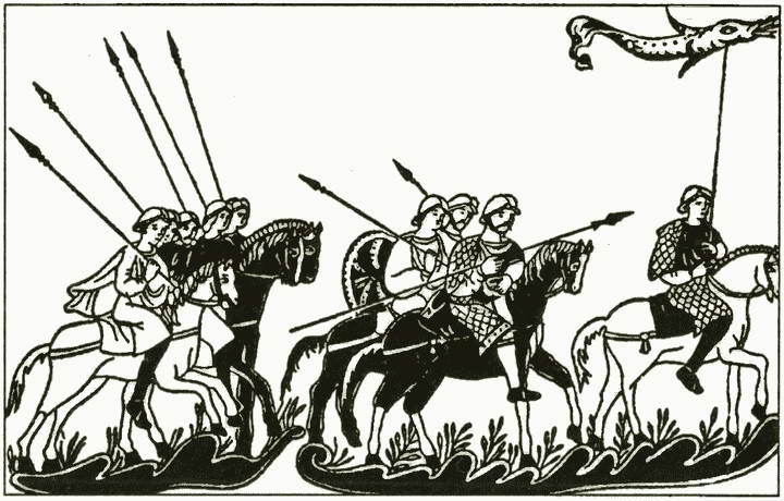 Иллюстрация к книге — История тайной войны в Средние века [i_009.jpg]