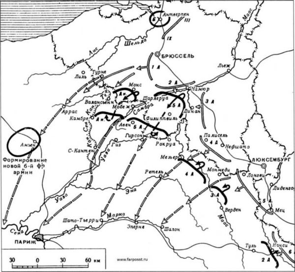 Иллюстрация к книге — Крушение германского блицкрига в 1914 году [i_013.jpg]