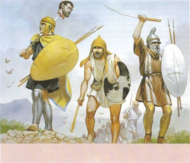 Иллюстрация к книге — Рим и его враги. Карфагеняне, греки и варвары [doc2fb_image_02000034.jpg]