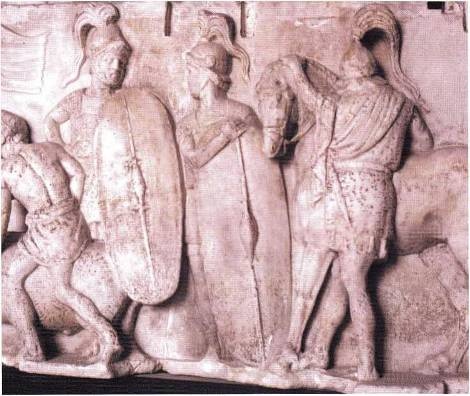 Иллюстрация к книге — Рим и его враги. Карфагеняне, греки и варвары [doc2fb_image_02000042.jpg]