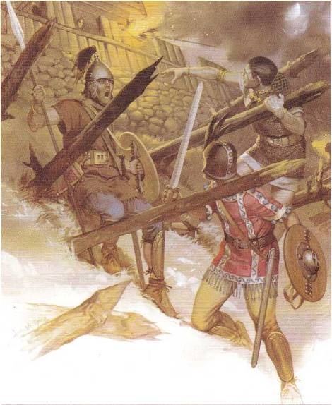 Иллюстрация к книге — Рим и его враги. Карфагеняне, греки и варвары [doc2fb_image_0200004a.jpg]