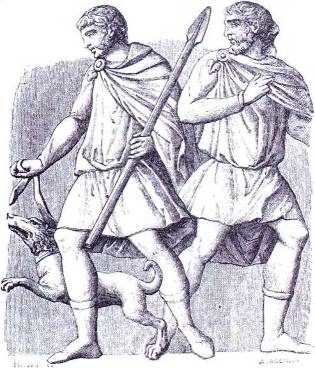 Иллюстрация к книге — Рим и его враги. Карфагеняне, греки и варвары [doc2fb_image_0200009d.jpg]