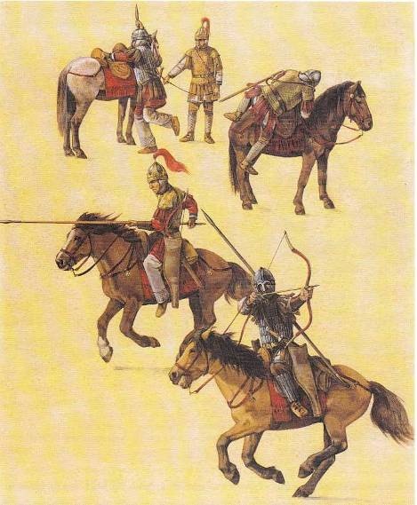 Иллюстрация к книге — Рим и его враги. Карфагеняне, греки и варвары [doc2fb_image_020000a1.jpg]