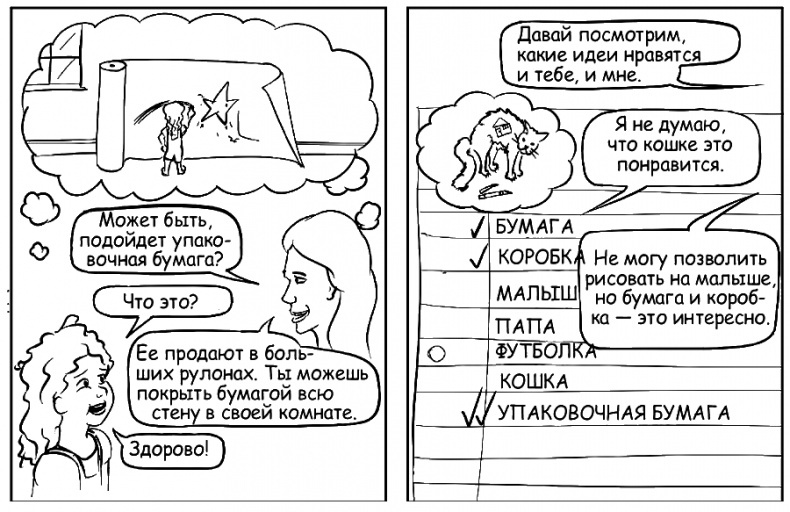 Иллюстрация к книге — Как говорить, чтобы маленькие дети вас слушали. Руководство по выживанию с детьми от 2 до 7 лет [i_075.jpg]