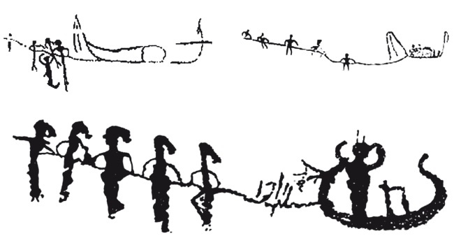 Иллюстрация к книге — Додинастический Египет. Лодка у истоков цивилизации [i_065.jpg]