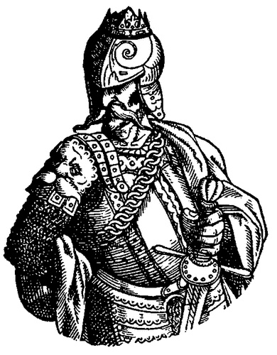 Иллюстрация к книге — Литовско-Русское государство в XIII—XVI вв. [i_011.jpg]