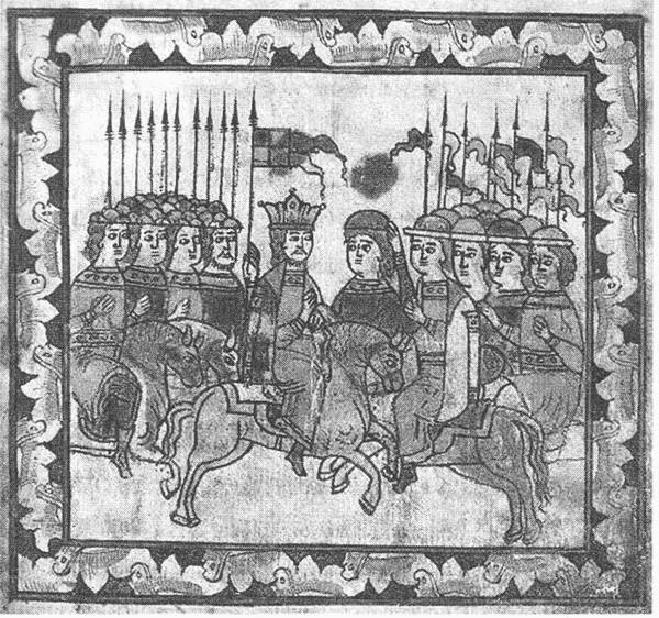 Иллюстрация к книге — Литовско-Русское государство в XIII—XVI вв. [i_025.jpg]