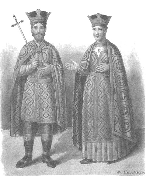 Иллюстрация к книге — Литовско-Русское государство в XIII—XVI вв. [i_032.jpg]