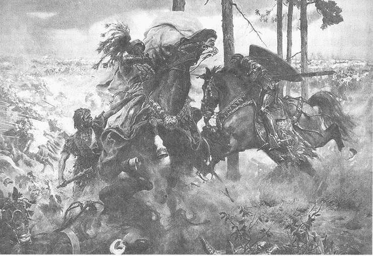 Иллюстрация к книге — Литовско-Русское государство в XIII—XVI вв. [i_038.jpg]