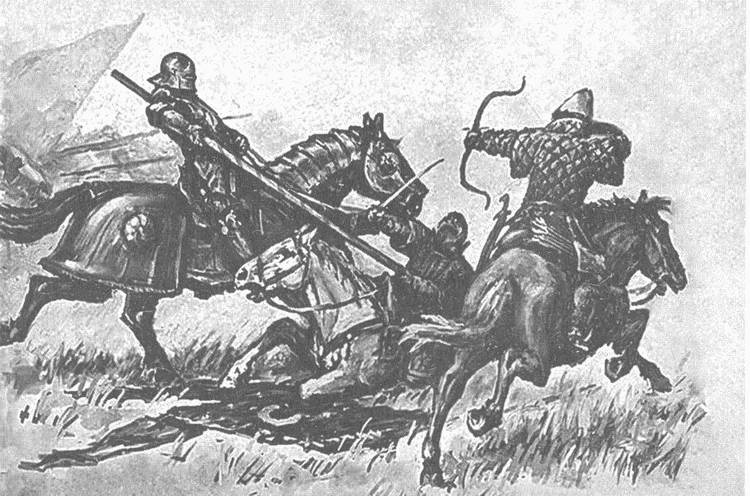 Иллюстрация к книге — Литовско-Русское государство в XIII—XVI вв. [i_085.jpg]