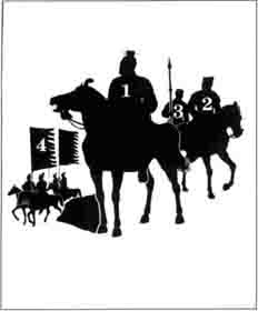 Иллюстрация к книге — Армии Древнего Китая III в. до н.э. - III в. н.э. Униформа, вооружение, организация [i_009.jpg]
