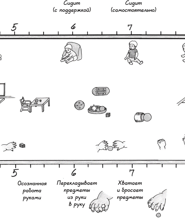 Иллюстрация к книге — Монтессори с самого начала. От 0 до 3 лет [i_003.jpg]
