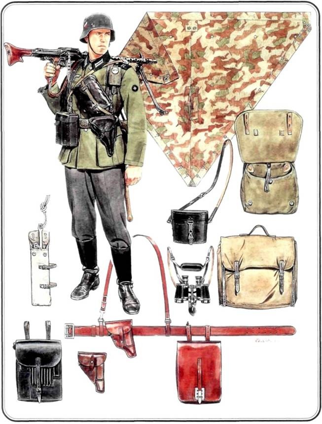Иллюстрация к книге — Боевое снаряжение вермахта 1939-1945 гг. [any2fbimgloader28.jpg]