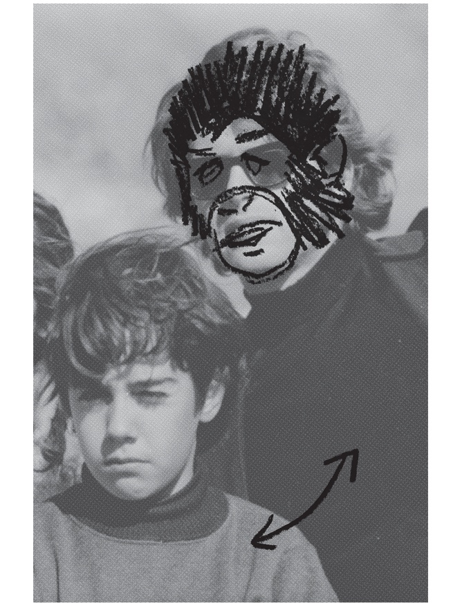 Иллюстрация к книге — Заставь его замолчать. Как победить внутреннего критика и начать действовать [i_051.jpg]