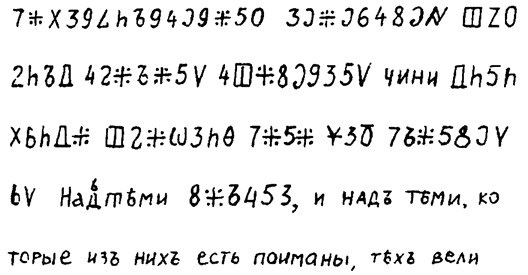 Иллюстрация к книге — История шифровального дела в России [i_027.jpg]