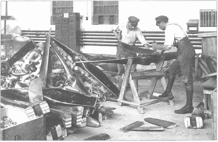 Иллюстрация к книге — Немецкий след в истории отечественной авиации [i_034.jpg]