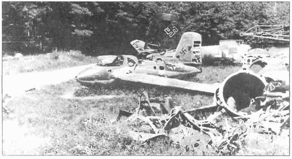 Иллюстрация к книге — Немецкий след в истории отечественной авиации [i_169.jpg]