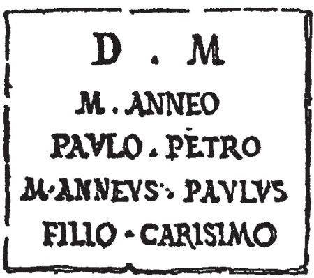 Иллюстрация к книге — Здесь был Рим. Современные прогулки по древнему городу [i_011.jpg]