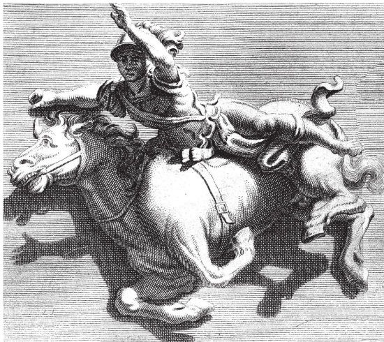 Иллюстрация к книге — Здесь был Рим. Современные прогулки по древнему городу [i_013.jpg]