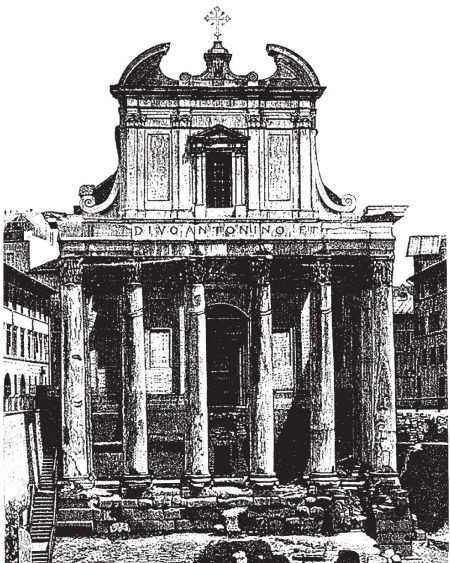 Иллюстрация к книге — Здесь был Рим. Современные прогулки по древнему городу [i_029.jpg]