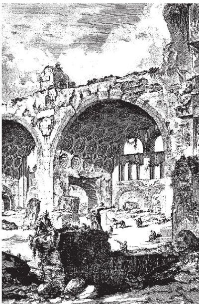 Иллюстрация к книге — Здесь был Рим. Современные прогулки по древнему городу [i_037.jpg]